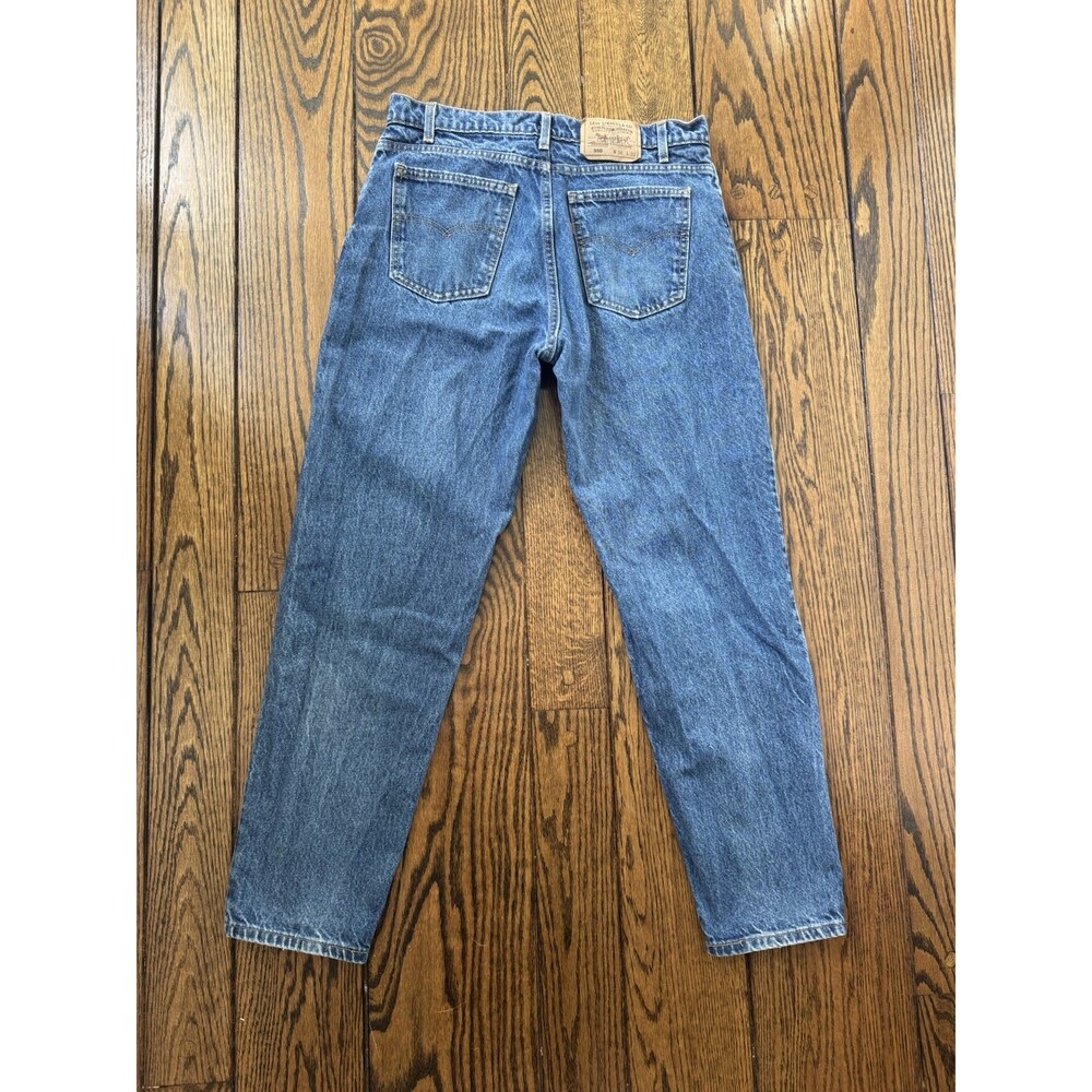 Levi's 550 Men's Orange Tab Jeans Size 36x32 Relaxed Fit Tapered Leg - Picture 6 of 8